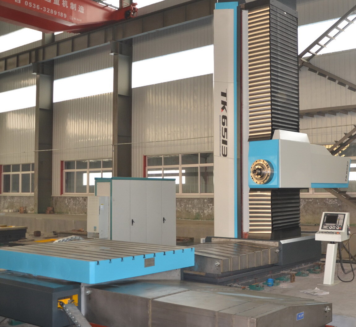 2021 D-F TK6916 Boring Mills, Horizontal, Floor Type | Esco Machine & Supply
