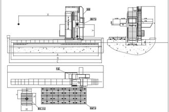 2021 D-F TK6916 Boring Mills, Horizontal, Floor Type | Esco Machine & Supply (4)