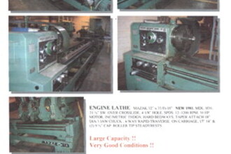 1981 MAZAK H30 Lathes, Engine | Esco Machine & Supply (1)