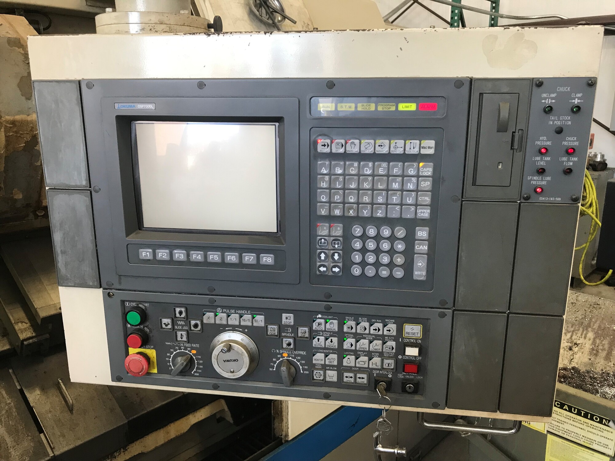 OKUMA LB-35II Lathes, CNC | Esco Machine & Supply