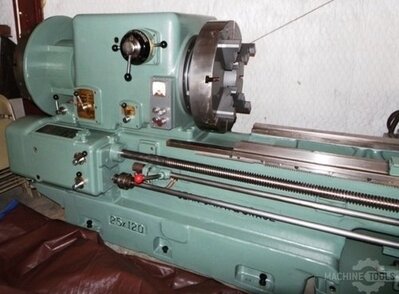 ,DEAN SMITH & GRACE,25-P,Lathes, Oil Field & Hollow Spindle,|,Esco Machine & Supply