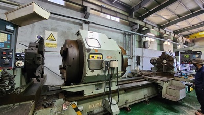 1992 IKEGAI ANC75 Lathes, Oil Field & Hollow Spindle | Esco Machine & Supply