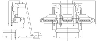 D-F CK5231V Lathes, VTL (Vertical Turret Lathe) | Esco Machine & Supply