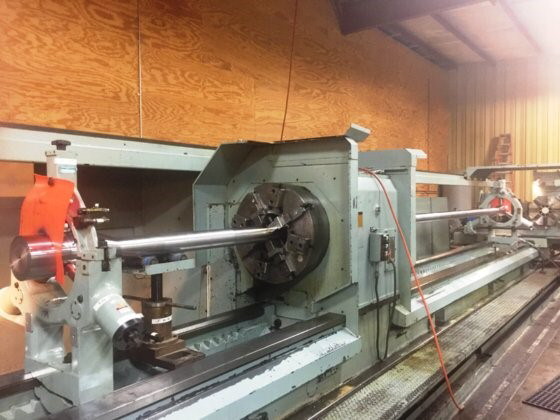 2000 IKEGAI ANC-56 Lathes, Oil Field & Hollow Spindle | Esco Machine & Supply
