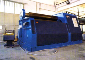 2008 UTILMAC 360 Rolls, Plate Bending (incl Pinch) | Esco Machine & Supply