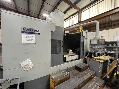 2008,HYUNDAI KIA,VX750M,Machining Centers, Vertical,|,Esco Machine & Supply