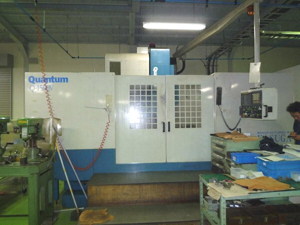 1998 KASUGA QUANTUM Q1500VS Machining Centers, Vertical | Esco Machine & Supply