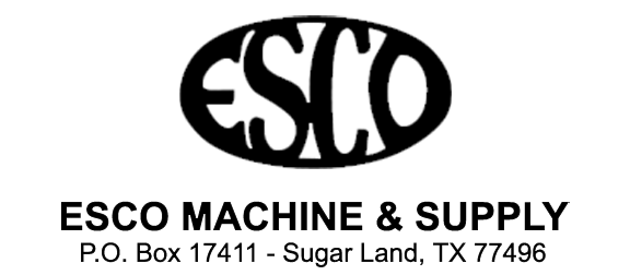 Esco Machine & Supply Logo